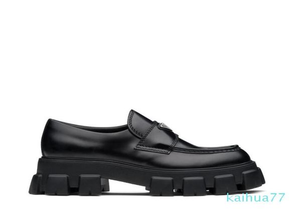 fashion women dress shoes sports luxury designer brand shoe metal triangle logo chocolate brushed leather loafers platform heel ro9132882, Black
fashion women dress shoes sports luxury designer brand shoe metal triangle logo chocolate brushed leather loafers platform heel ro9132882, Black