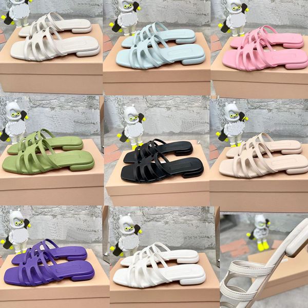 2023 designer luxury roman flip-flop slide slippers fashion womens 100% leather pink/green/black/white pure color sweat-wicking sandals lady
2023 designer luxury roman flip-flop slide slippers fashion womens 100% leather pink/green/black/white pure color sweat-wicking sandals lady
