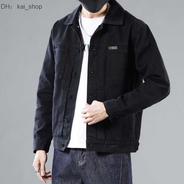 men's fur & faux chaopai autumn denim coat korean version trendy and handsome slim fit large casual work 51, Black
men's fur & faux chaopai autumn denim coat korean version trendy and handsome slim fit large casual work 51, Black