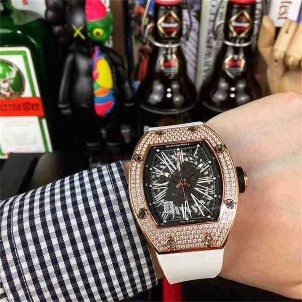 fully luxurys mens mechanical watch rm010 richas milles automatic movement sapphire mirror rubber watchband swiss wrist watches 4ygv, Slivery;black
fully luxurys mens mechanical watch rm010 richas milles automatic movement sapphire mirror rubber watchband swiss wrist watches 4ygv, Slivery;black