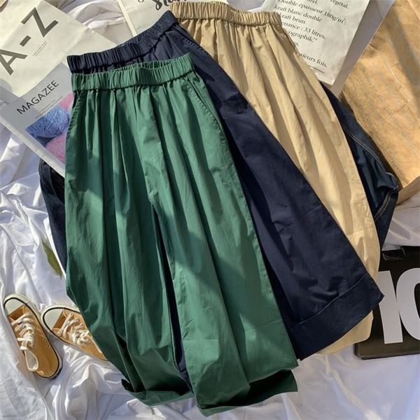 capris high fashion korean woman wide leg pants women high waist casual trousers joggers cotton linen high waist pants streetwear, Black;white
capris high fashion korean woman wide leg pants women high waist casual trousers joggers cotton linen high waist pants streetwear, Black;white