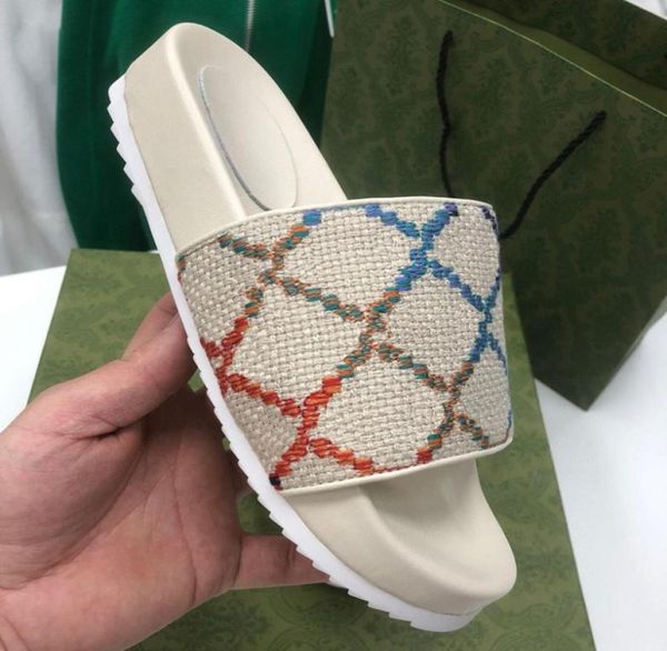 men women paris slippers designer wedge pattern embroidery g letters beach casual slides flip flops ladies platform increase nons3448585, Black
men women paris slippers designer wedge pattern embroidery g letters beach casual slides flip flops ladies platform increase nons3448585, Black