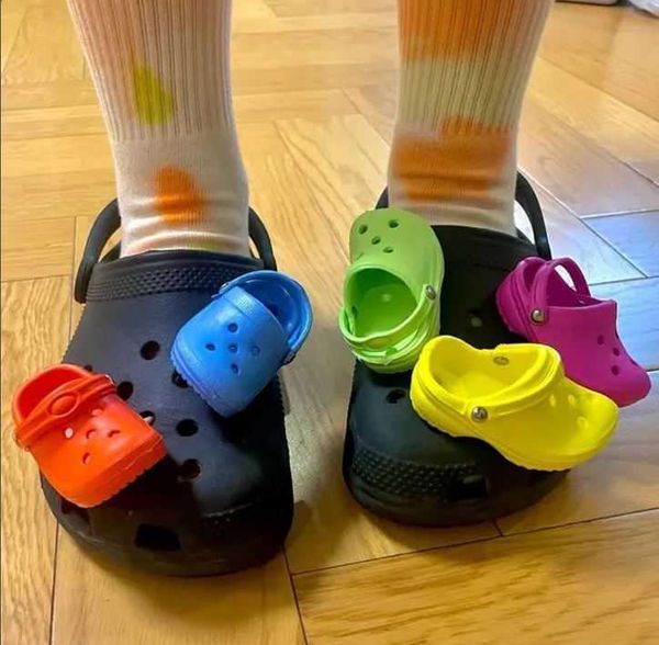 cute 3d mini croc shoe keychain wholesale summer colorful shoes creative 3d beach small hole shoes keychain, Silver
cute 3d mini croc shoe keychain wholesale summer colorful shoes creative 3d beach small hole shoes keychain, Silver