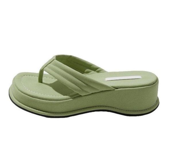 slippers chunky heel summer beach platform flip flops women slides faux sueded open toe soft sole designer sandals3957610, Black
slippers chunky heel summer beach platform flip flops women slides faux sueded open toe soft sole designer sandals3957610, Black