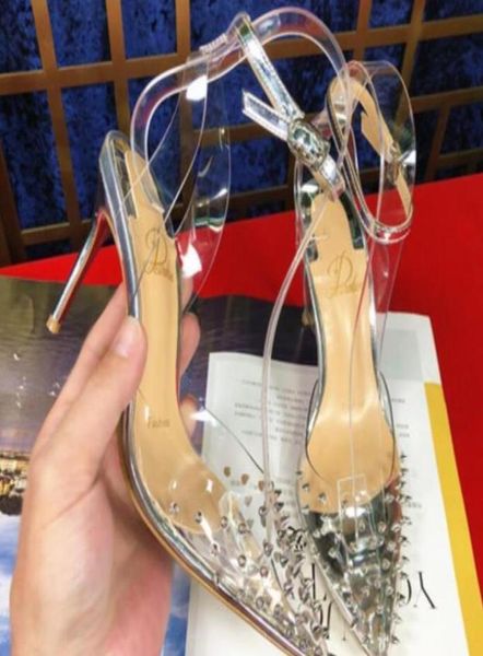 heels transparent plastic belt nail with shallow mouth women039s dress shoes fashion spikes pumps 81012cm2848862, Black
heels transparent plastic belt nail with shallow mouth women039s dress shoes fashion spikes pumps 81012cm2848862, Black