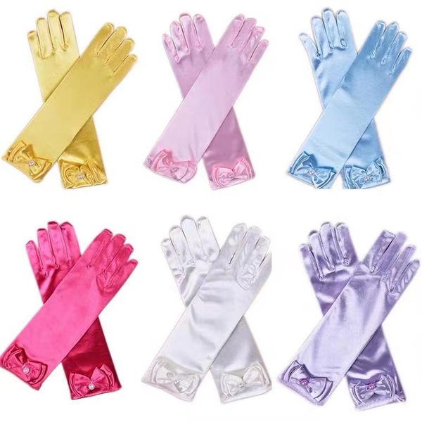 12 colors five fingers gloves girls long gloves children princess bowknot wedding silk gloves lt364, Blue;gray
12 colors five fingers gloves girls long gloves children princess bowknot wedding silk gloves lt364, Blue;gray