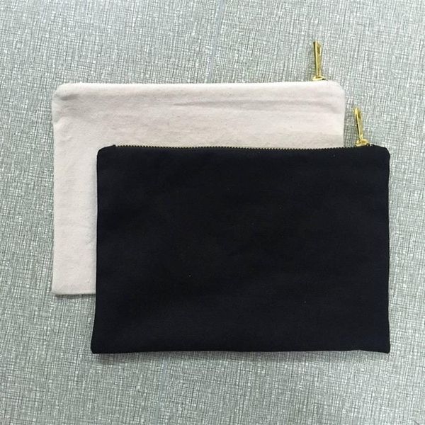 7x10 inches blank natural cotton cosmetic bag 12 oz natural canvas cosmetic bag plain black makeup bag with golden metal zipper324l
7x10 inches blank natural cotton cosmetic bag 12 oz natural canvas cosmetic bag plain black makeup bag with golden metal zipper324l