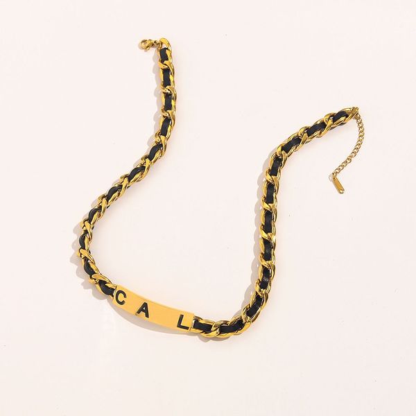 designer pendants necklaces choker chain letter pendants 18k gold plated fashion womens necklace wedding jewelry accessories, Silver
designer pendants necklaces choker chain letter pendants 18k gold plated fashion womens necklace wedding jewelry accessories, Silver