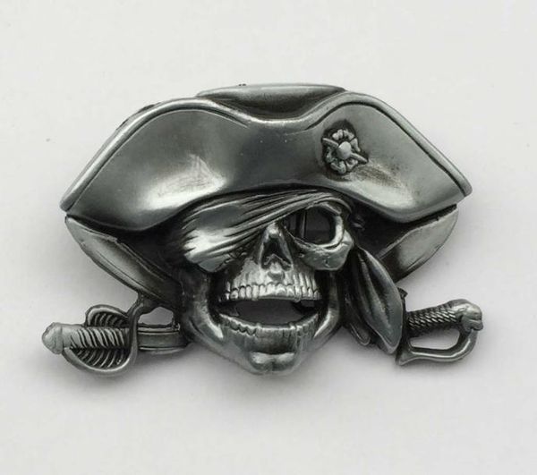 cross pirates knife skull belt buckle swby730 suitable for 4cm wideth snap on belt with continous stock5597694, Slivery;black
cross pirates knife skull belt buckle swby730 suitable for 4cm wideth snap on belt with continous stock5597694, Slivery;black