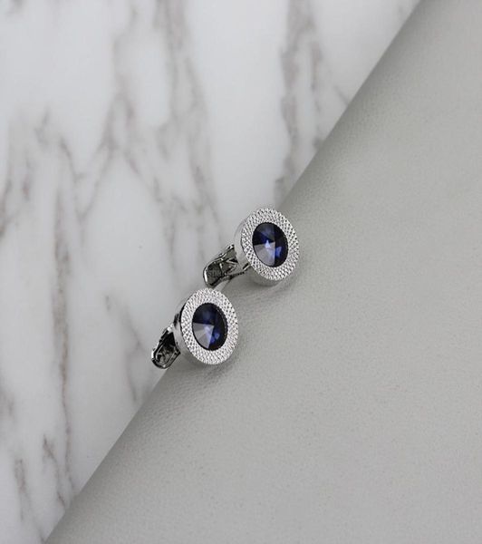 new suits round blue zircon cufflinks dress business shirt suit cuff link button for men fashion jewelry will and sandy gift8989111, Silver
new suits round blue zircon cufflinks dress business shirt suit cuff link button for men fashion jewelry will and sandy gift8989111, Silver