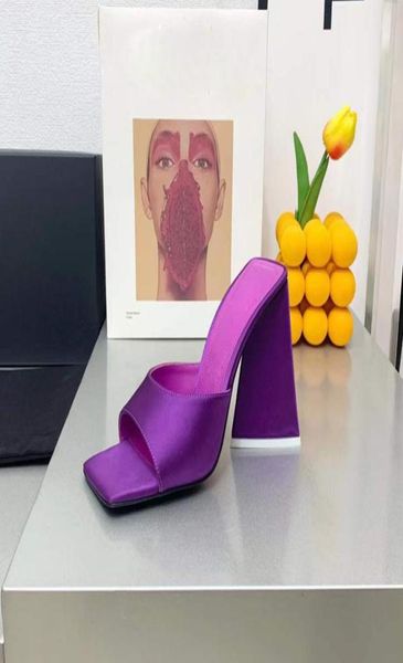 theattco women triangular heel slipper black real silk square toes slippers chunky heels mini summer shoes 10cm highluxury designe3476673
theattco women triangular heel slipper black real silk square toes slippers chunky heels mini summer shoes 10cm highluxury designe3476673