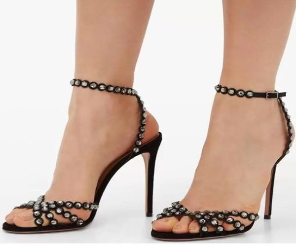 perfect women pumps tequila sandals shoes strappy crystal embellishment leather high heels party wedding lady gladiator sanda3687522, Black
perfect women pumps tequila sandals shoes strappy crystal embellishment leather high heels party wedding lady gladiator sanda3687522, Black