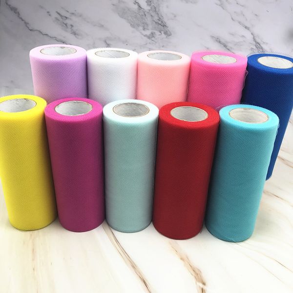 fabric 15cm 25 yards tulle roll fabric spool tutu wedding decoration christmas decoration baby shower organza laser diy birthday party 23041, Black;white
fabric 15cm 25 yards tulle roll fabric spool tutu wedding decoration christmas decoration baby shower organza laser diy birthday party 23041, Black;white