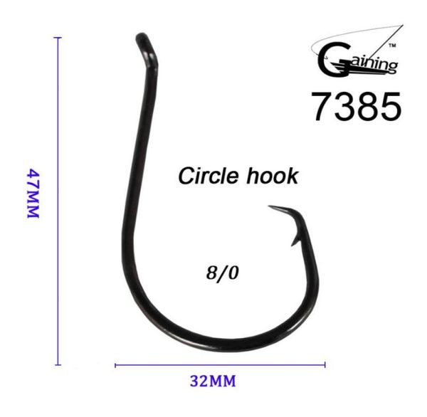 50pcs 80 high carbon stainless steel chemically sharpened ocs circle ocean fishing hooks 7385 ocean fish hook3523156
50pcs 80 high carbon stainless steel chemically sharpened ocs circle ocean fishing hooks 7385 ocean fish hook3523156