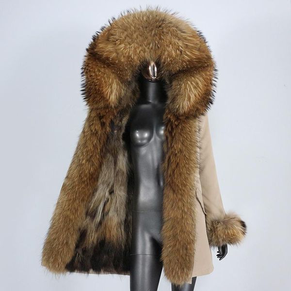 fur 2022 fashion long waterproof parka real fur coat hood winter jacket women natural raccoon fox fur warm outerwear detachable new, Black
fur 2022 fashion long waterproof parka real fur coat hood winter jacket women natural raccoon fox fur warm outerwear detachable new, Black
