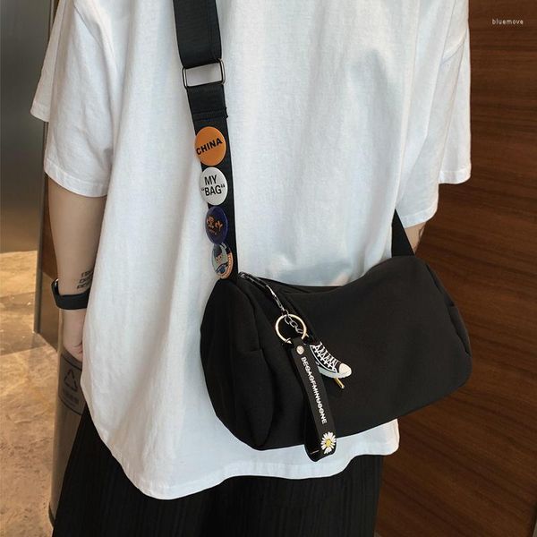 bag black nylon crossbody bags for women messenger men casual simple handbags shoulder youth student ladies hand bolsos
bag black nylon crossbody bags for women messenger men casual simple handbags shoulder youth student ladies hand bolsos