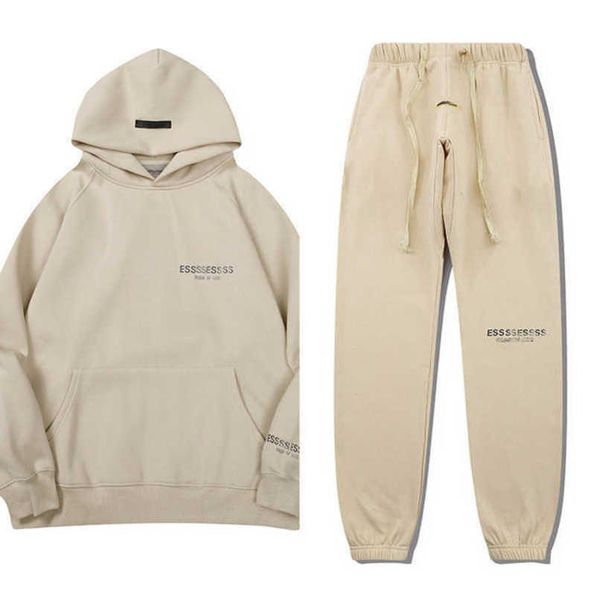 men's classics luxury sweatshirts essss entials tracksuits letter hoodies men women sportswear hooded pant coat sweater pullover coupl, Gray
men's classics luxury sweatshirts essss entials tracksuits letter hoodies men women sportswear hooded pant coat sweater pullover coupl, Gray