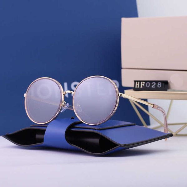 frames 2022 new nylon women's style thin round frame anchor sunglasses driving glasses, White;black
frames 2022 new nylon women's style thin round frame anchor sunglasses driving glasses, White;black