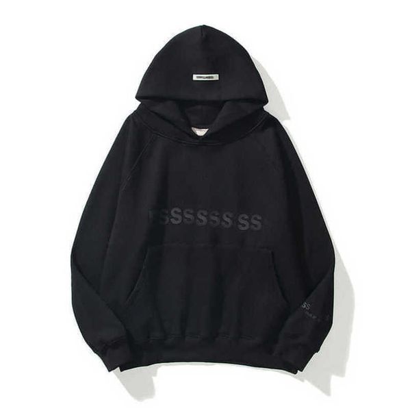 men's luxury fashion sweatshirts essss entials tracksuits letter hoodies men women sportswear hooded pant coat sweater pullover couple, Black
men's luxury fashion sweatshirts essss entials tracksuits letter hoodies men women sportswear hooded pant coat sweater pullover couple, Black