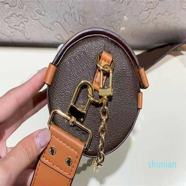 vintage printing genuine leather papillon trunk cylinder bags summer fashion trends purse detachable strap clutch gold chains 233f
vintage printing genuine leather papillon trunk cylinder bags summer fashion trends purse detachable strap clutch gold chains 233f