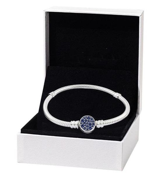 s925 sterling silver basic bracelets for women fine jewelry shining blue button type diy fit original pandora charms beads ladies 9912313, Golden;silver
s925 sterling silver basic bracelets for women fine jewelry shining blue button type diy fit original pandora charms beads ladies 9912313, Golden;silver