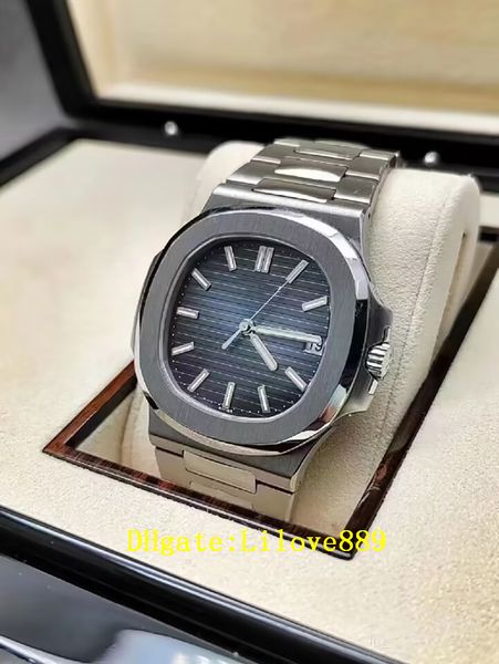 new nautilus waterproof watch automatic watches 5711 silver strap blue stainless mens mechanical montre de luxe wristwatch original box, Slivery;brown
new nautilus waterproof watch automatic watches 5711 silver strap blue stainless mens mechanical montre de luxe wristwatch original box, Slivery;brown