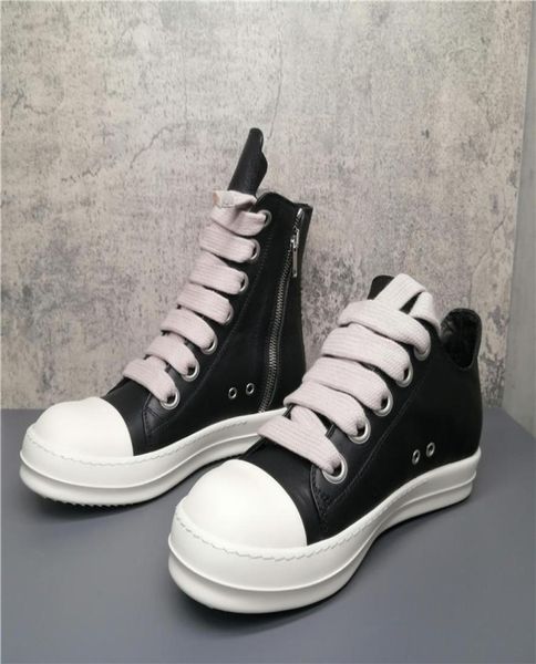 men ankle boos wide lace up big size women casual flat shoes thick shoestring shoes lkd503904969, Black
men ankle boos wide lace up big size women casual flat shoes thick shoestring shoes lkd503904969, Black