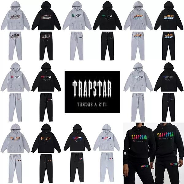 tracksuits autumn men's men trapstar shooters hoodie set women tracksuit pant sets black winter oversized brand sports suit printed 220, Gray
tracksuits autumn men's men trapstar shooters hoodie set women tracksuit pant sets black winter oversized brand sports suit printed 220, Gray