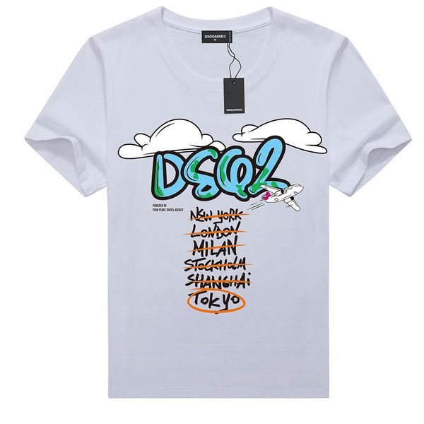 dsq2 icon dsquared2 dsq d2 mens printed shirts t shirts brand classic fashion trend for simple street short sleeve dsq 937, White;black
dsq2 icon dsquared2 dsq d2 mens printed shirts t shirts brand classic fashion trend for simple street short sleeve dsq 937, White;black