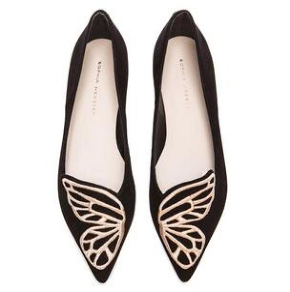sophia webster lady suede leather dress shoes butterfly wings embroidery sharp flat shallow women039s single shoes size 348330752, Black
sophia webster lady suede leather dress shoes butterfly wings embroidery sharp flat shallow women039s single shoes size 348330752, Black