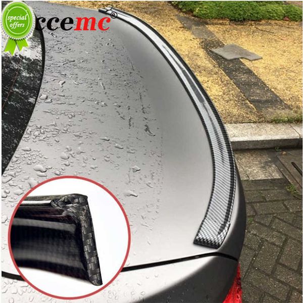 new 1.5m car rear tail lip trunk sticker universal modification accessories carbon fiber diy auto decoration for toyota opel mazda
new 1.5m car rear tail lip trunk sticker universal modification accessories carbon fiber diy auto decoration for toyota opel mazda