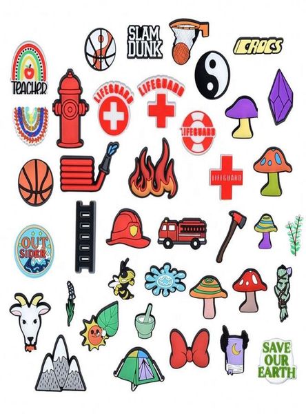 1pcs pvc hole shoe charms for croc garden shoes decoration fire truck accessories gift bag pencil charm whole7328258, White;pink
1pcs pvc hole shoe charms for croc garden shoes decoration fire truck accessories gift bag pencil charm whole7328258, White;pink