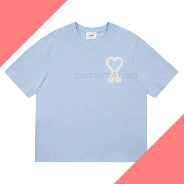 t shirts for men women couple pure big amis high edition poisoned. original embroidery quality heart peach amit t-shirt clothes and loose sh, White;black
t shirts for men women couple pure big amis high edition poisoned. original embroidery quality heart peach amit t-shirt clothes and loose sh, White;black