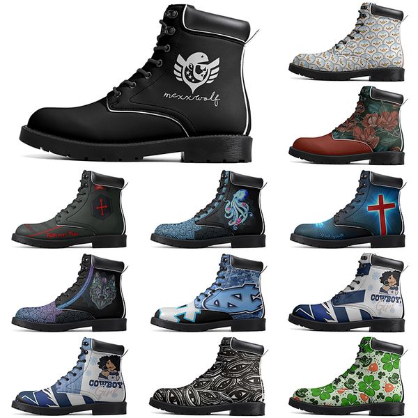 DIY Classic Boots Non-slip autumn winter for men women outdoor trend Versatile comfortable Elevated Casual Customized Boots 733
DIY Classic Boots Non-slip autumn winter for men women outdoor trend Versatile comfortable Elevated Casual Customized Boots 733