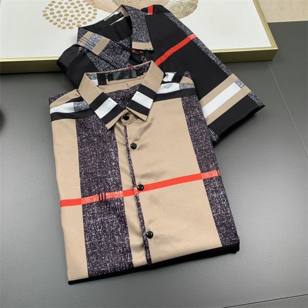 luxury designer men's shirts fashion casual business social and cocktail shirt brand spring autumn slimming the most fashionable clothi, White;black
luxury designer men's shirts fashion casual business social and cocktail shirt brand spring autumn slimming the most fashionable clothi, White;black