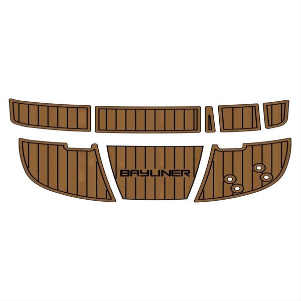 quality 2014 bayliner 185 flight swim step platform boat eva foam teak floor pad mat
quality 2014 bayliner 185 flight swim step platform boat eva foam teak floor pad mat