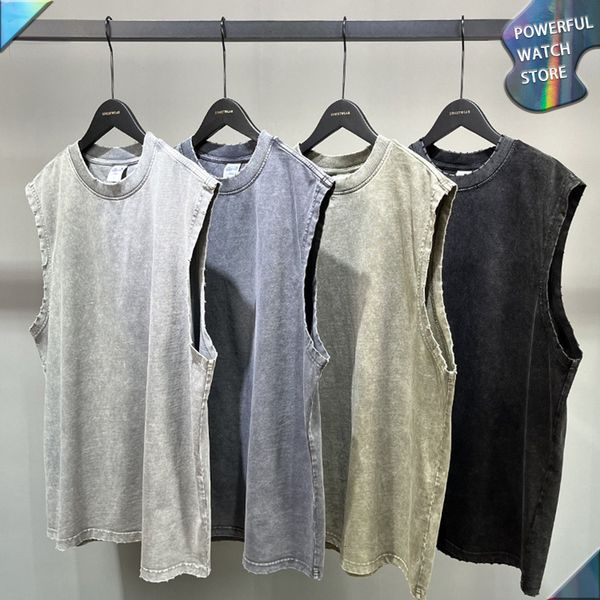 men' tank 2023 sleeveless tank retro old batik polished edge strong men' waist coat street clothing original suu cotton tank to, White;black
men' tank 2023 sleeveless tank retro old batik polished edge strong men' waist coat street clothing original suu cotton tank to, White;black
