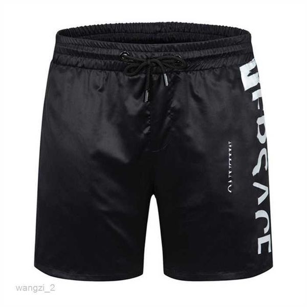 men's shorts designer summer swim short casual sports gym quick drying beach pants black and white asian size sc 69oz, White;black
men's shorts designer summer swim short casual sports gym quick drying beach pants black and white asian size sc 69oz, White;black