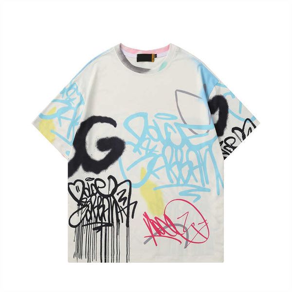 men's t-shirts 2023 men streetwear hip hop graffiti t shirt short sleeve harajuku tshirt oversized summer loose t-shirt cotton causal, White;black
men's t-shirts 2023 men streetwear hip hop graffiti t shirt short sleeve harajuku tshirt oversized summer loose t-shirt cotton causal, White;black