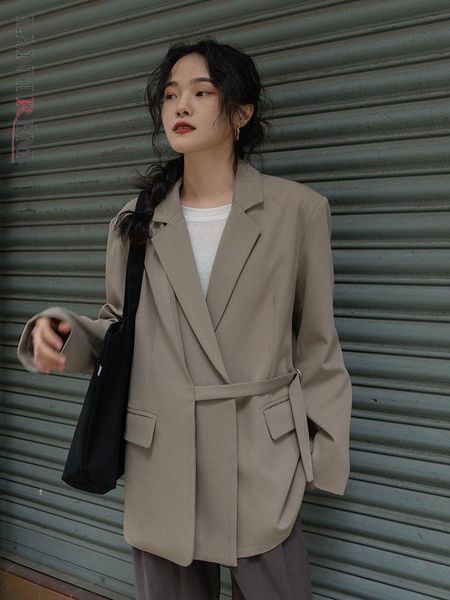 pants lanmrem casual belt blazer women's autumn notched irregular niche highend solid color loose coats lady fashion clothing 2r3619, White
pants lanmrem casual belt blazer women's autumn notched irregular niche highend solid color loose coats lady fashion clothing 2r3619, White