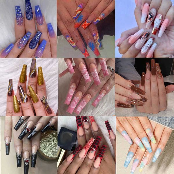 false nails wearing nails long false nails creative pattern with glue j230419, Red;gold
false nails wearing nails long false nails creative pattern with glue j230419, Red;gold