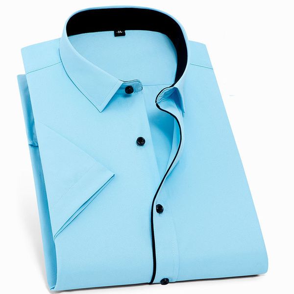 men's casual shirts new mens summer short sleeve shirt slim fit design style fashion trends social business dress shirts male casual cl, White;black
men's casual shirts new mens summer short sleeve shirt slim fit design style fashion trends social business dress shirts male casual cl, White;black
