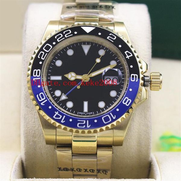 8 color luxury wristwatches batman 40mm gmt 116710 116713 116718 116619 stainless steel asia 2813 movement mechanical automatic me314p, Slivery;brown
8 color luxury wristwatches batman 40mm gmt 116710 116713 116718 116619 stainless steel asia 2813 movement mechanical automatic me314p, Slivery;brown