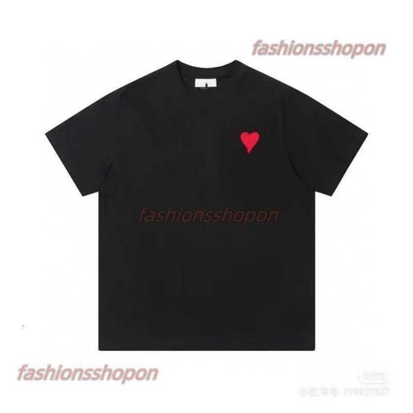 designers paris shirit 2023ss spring classic heart solid color ami big love round neck heart short sleeve t-shirt for men and women fs05, White;black
designers paris shirit 2023ss spring classic heart solid color ami big love round neck heart short sleeve t-shirt for men and women fs05, White;black
