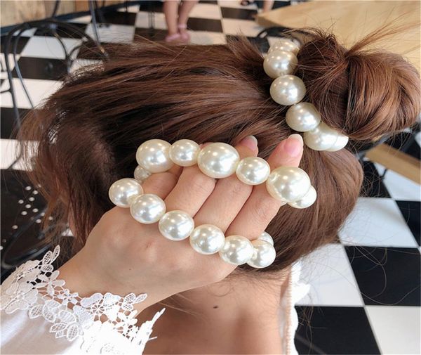 hair pins woman big pearl ties fashion korean style clips band scrunchies girls ponytail holders rubber band accessories 2211079885835, Black;brown
hair pins woman big pearl ties fashion korean style clips band scrunchies girls ponytail holders rubber band accessories 2211079885835, Black;brown