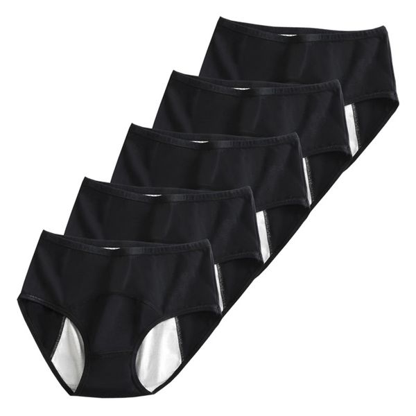 women's panties 5pcs/set women underwear leak proof menstrual period waterproof women's lingerie very abundant menstrual panties f, Black;pink
women's panties 5pcs/set women underwear leak proof menstrual period waterproof women's lingerie very abundant menstrual panties f, Black;pink