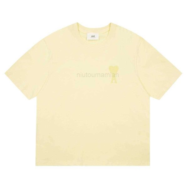 t shirts for men women round amis short sleeve and high edition summer neck new cotton macaron men's embroidery love women's t-shi, White;black
t shirts for men women round amis short sleeve and high edition summer neck new cotton macaron men's embroidery love women's t-shi, White;black