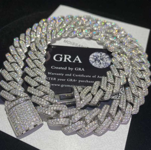 pendant necklaces stock iced out vvs moissanite cuban bracelet 925 silver bling diamond link chain hip hop men jewelry necklace motion curre
pendant necklaces stock iced out vvs moissanite cuban bracelet 925 silver bling diamond link chain hip hop men jewelry necklace motion curre