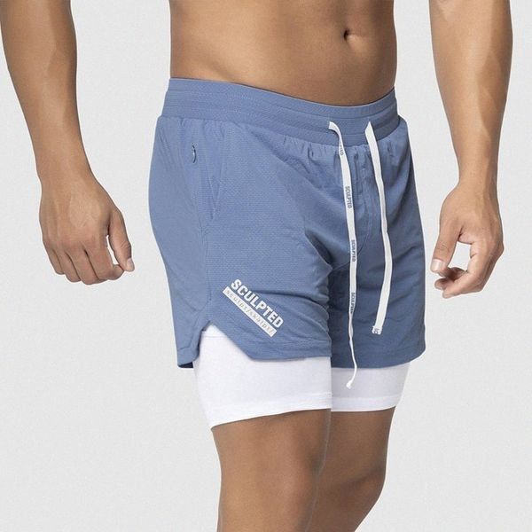 double-layer shorts men's spring and summer fitness casual sports shorts slim-fit quick-drying shorts with liner for american men u8ve#, White;black
double-layer shorts men's spring and summer fitness casual sports shorts slim-fit quick-drying shorts with liner for american men u8ve#, White;black