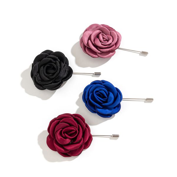 satin camellia brooch flower pin shoulder corsage flower brooch pin gifts for women men wedding accessory, Gray
satin camellia brooch flower pin shoulder corsage flower brooch pin gifts for women men wedding accessory, Gray